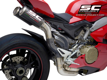 SC Project CR-T M2 Half-System 2-1-2 For Ducati Panigale V4 S 2019-20